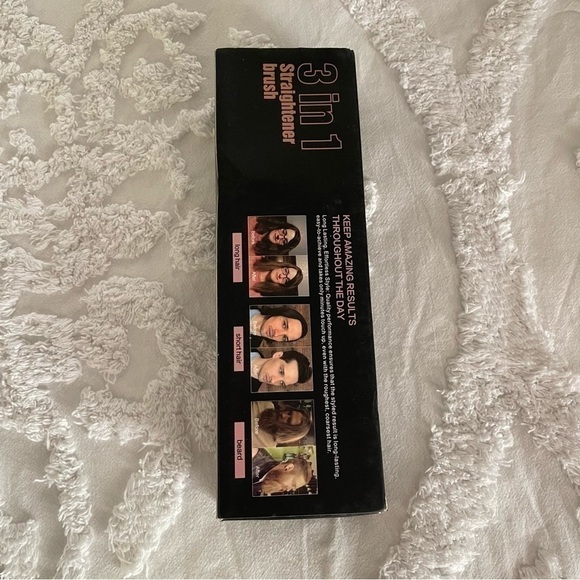 Other - Nwt 3 in 1 electric hairbrush